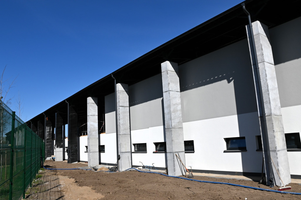 Dobiega końca budowa stadionu w Płońsku