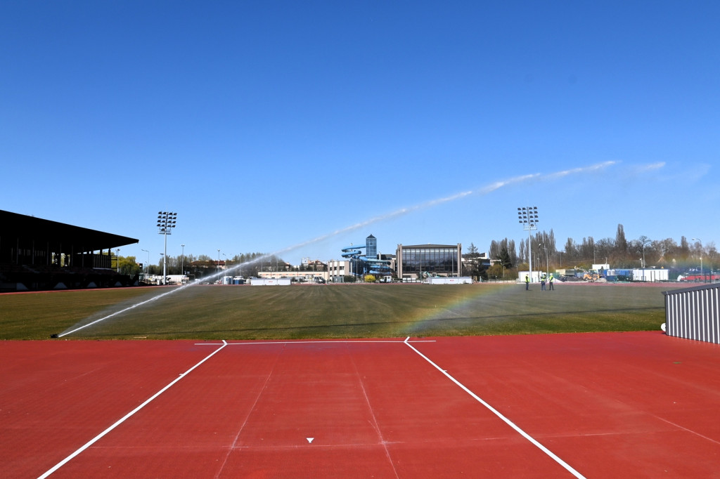 Dobiega końca budowa stadionu w Płońsku