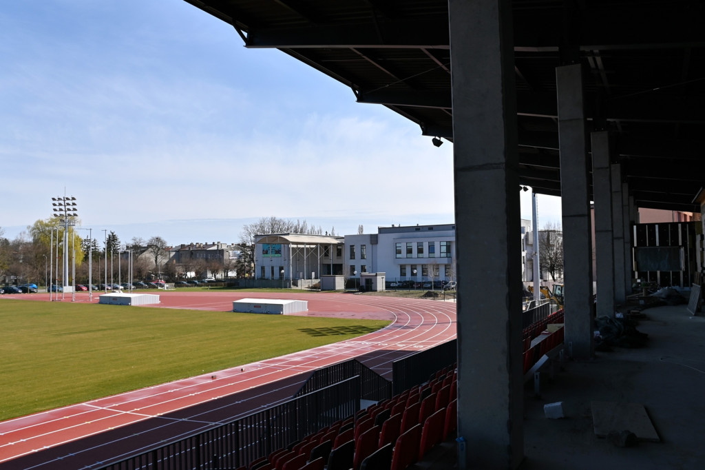 Dobiega końca budowa stadionu w Płońsku