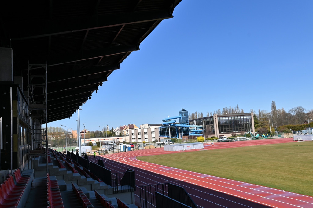 Dobiega końca budowa stadionu w Płońsku