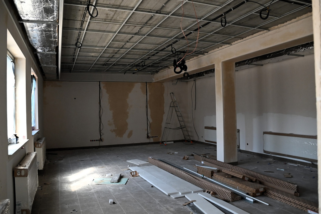 Dobiega końca budowa stadionu w Płońsku