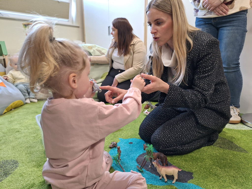 Otwarcie Gminnego Klubu Dziecięcego w Szczytnie