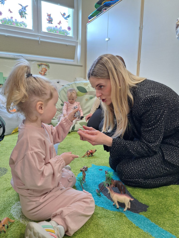 Otwarcie Gminnego Klubu Dziecięcego w Szczytnie