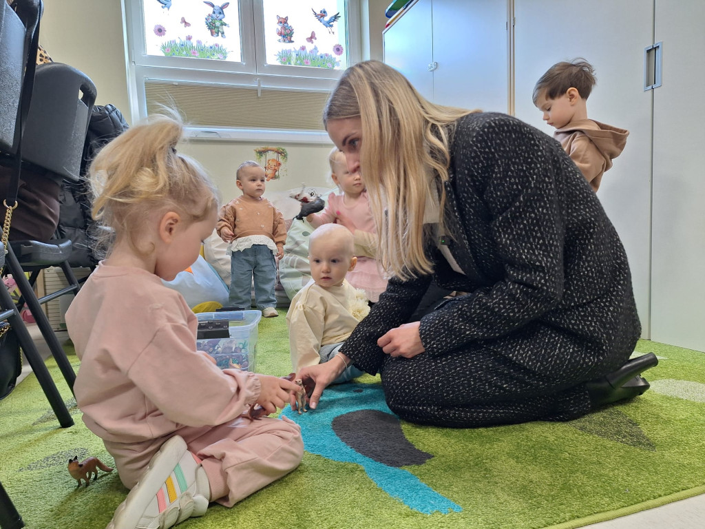 Otwarcie Gminnego Klubu Dziecięcego w Szczytnie