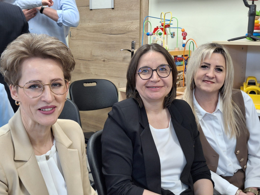 Otwarcie Gminnego Klubu Dziecięcego w Szczytnie