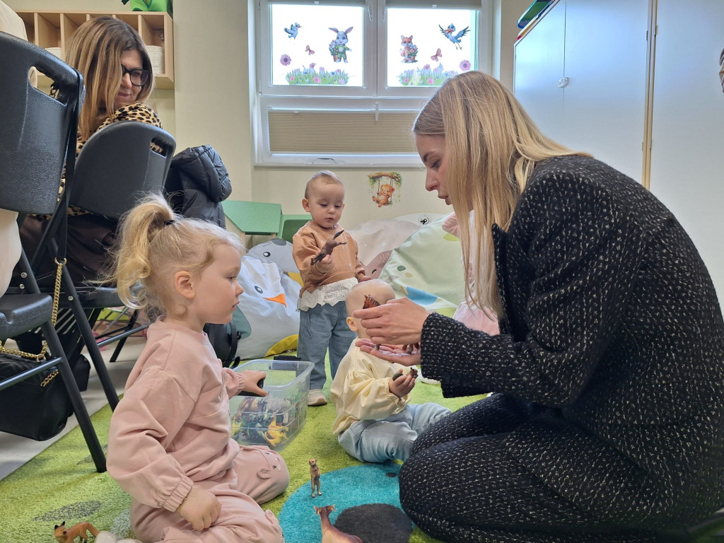 Otwarcie Gminnego Klubu Dziecięcego w Szczytnie