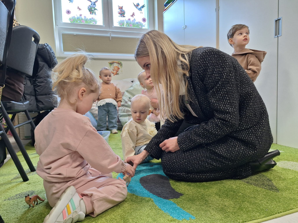 Otwarcie Gminnego Klubu Dziecięcego w Szczytnie