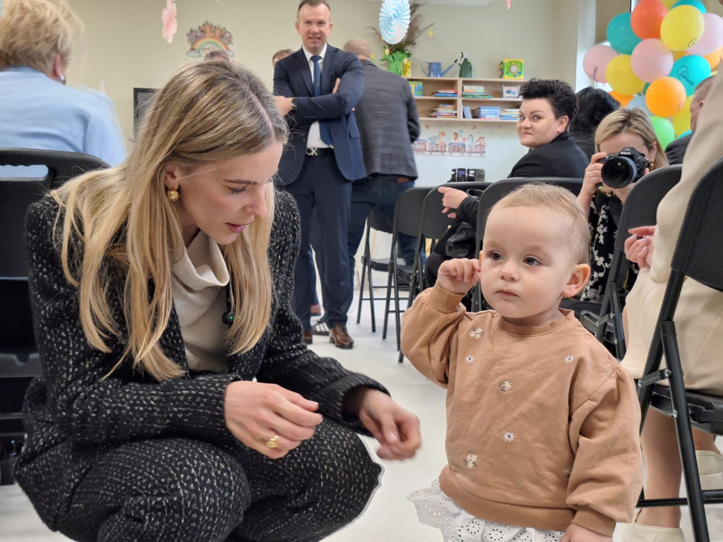 Otwarcie Gminnego Klubu Dziecięcego w Szczytnie