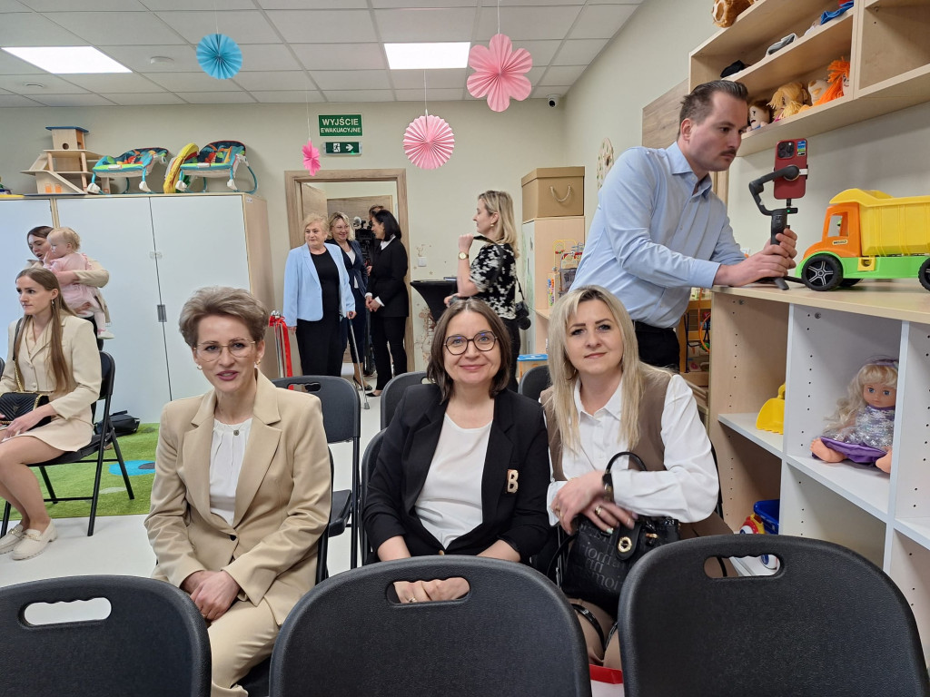 Otwarcie Gminnego Klubu Dziecięcego w Szczytnie