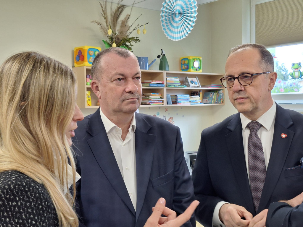 Otwarcie Gminnego Klubu Dziecięcego w Szczytnie