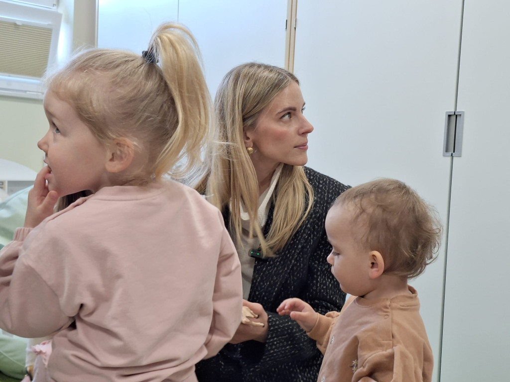 Otwarcie Gminnego Klubu Dziecięcego w Szczytnie