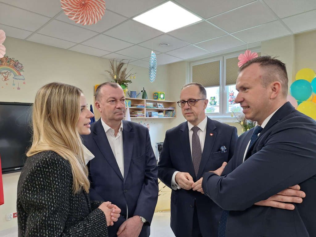 Otwarcie Gminnego Klubu Dziecięcego w Szczytnie