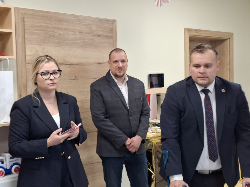 Otwarcie Gminnego Klubu Dziecięcego w Szczytnie