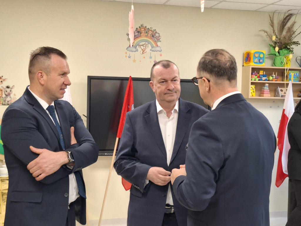 Otwarcie Gminnego Klubu Dziecięcego w Szczytnie