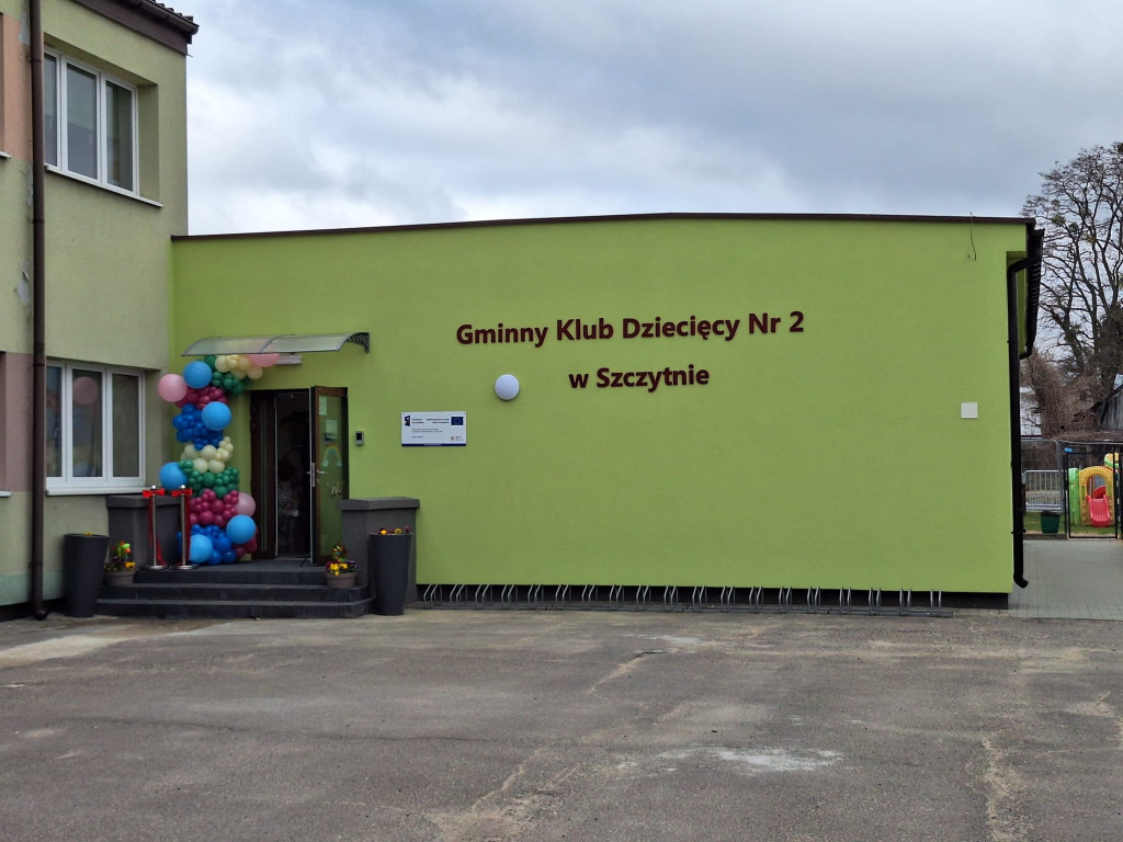 Otwarcie Gminnego Klubu Dziecięcego w Szczytnie