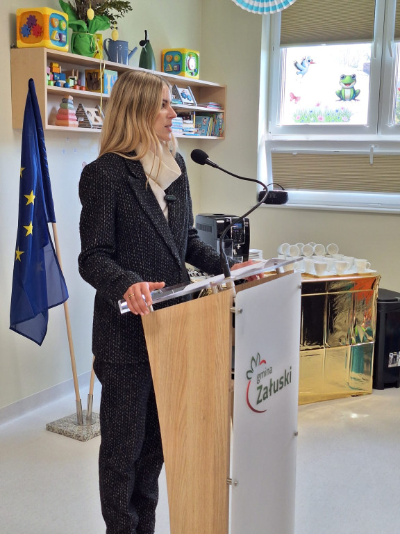 Otwarcie Gminnego Klubu Dziecięcego w Szczytnie