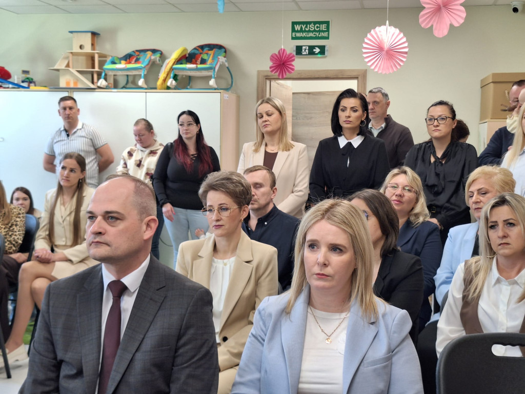 Otwarcie Gminnego Klubu Dziecięcego w Szczytnie