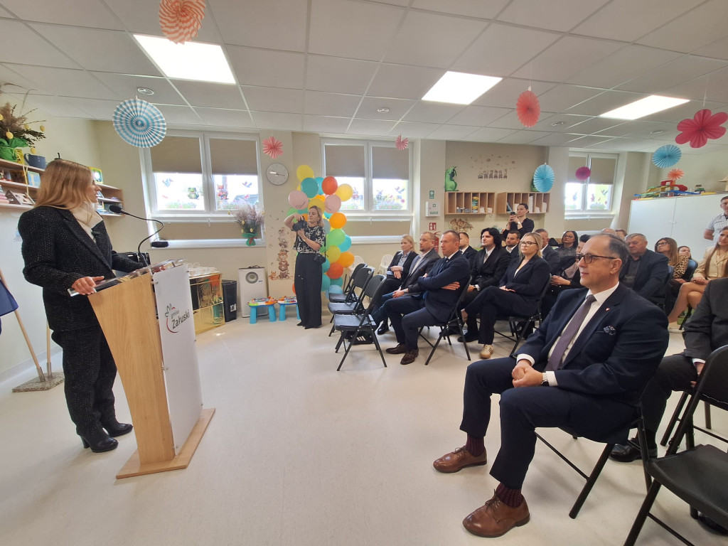 Otwarcie Gminnego Klubu Dziecięcego w Szczytnie