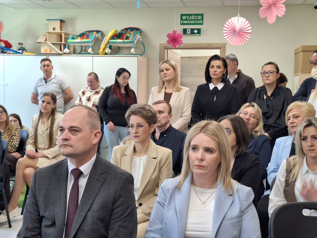 Otwarcie Gminnego Klubu Dziecięcego w Szczytnie