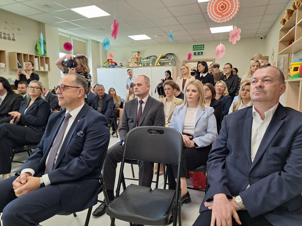 Otwarcie Gminnego Klubu Dziecięcego w Szczytnie