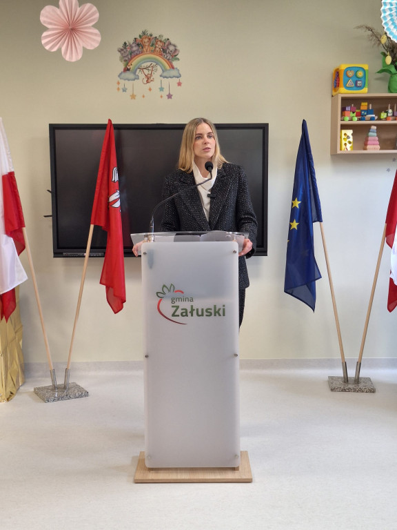 Otwarcie Gminnego Klubu Dziecięcego w Szczytnie