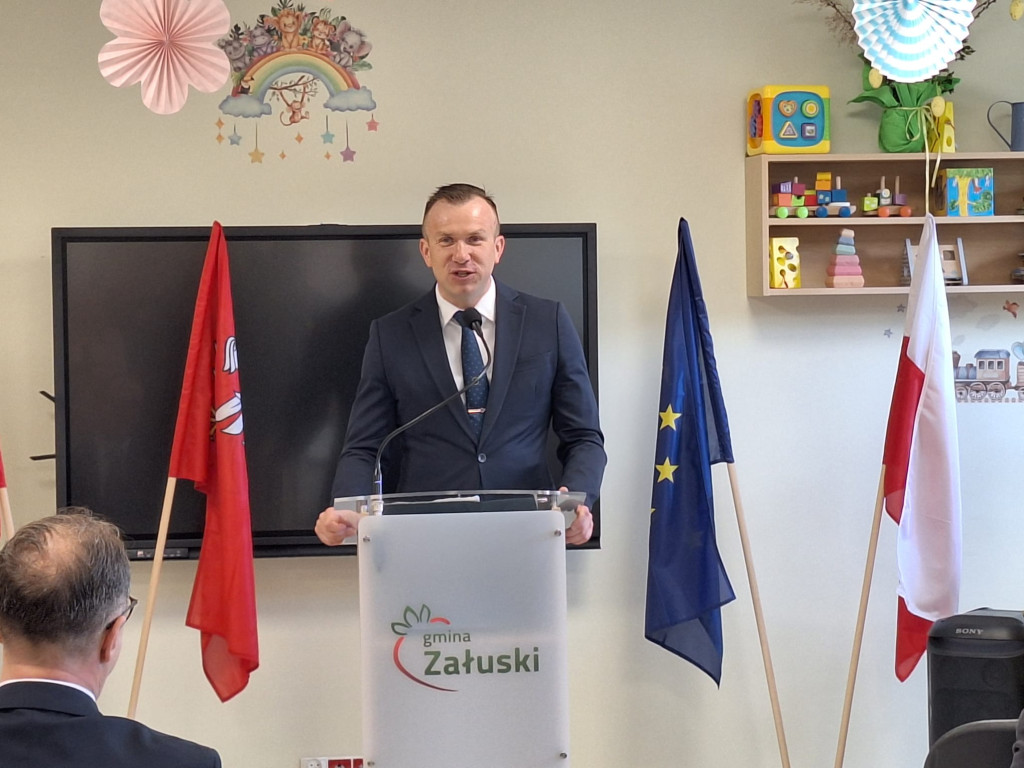 Otwarcie Gminnego Klubu Dziecięcego w Szczytnie