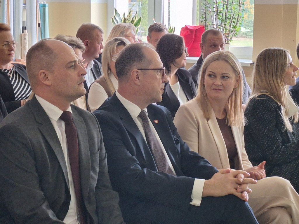 Otwarcie Gminnego Klubu Dziecięcego w Szczytnie