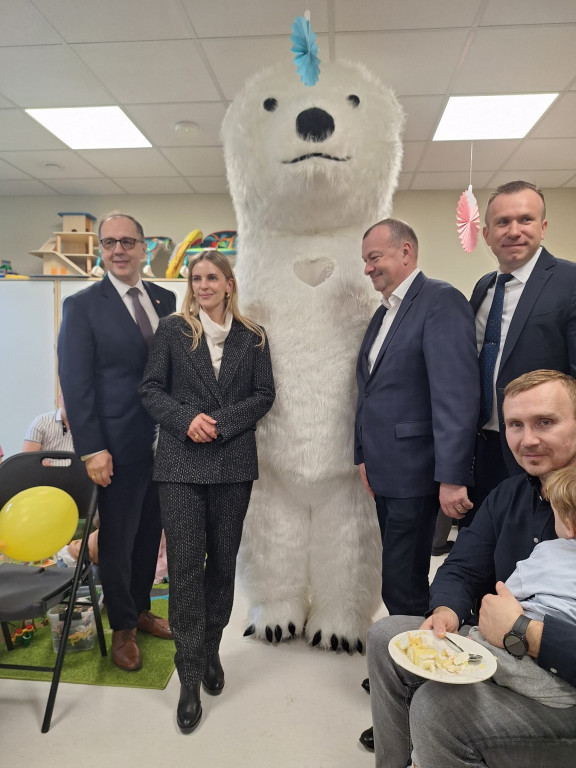 Otwarcie Gminnego Klubu Dziecięcego w Szczytnie