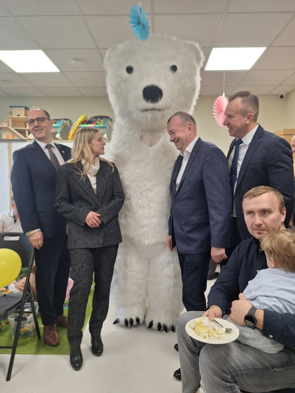 Otwarcie Gminnego Klubu Dziecięcego w Szczytnie