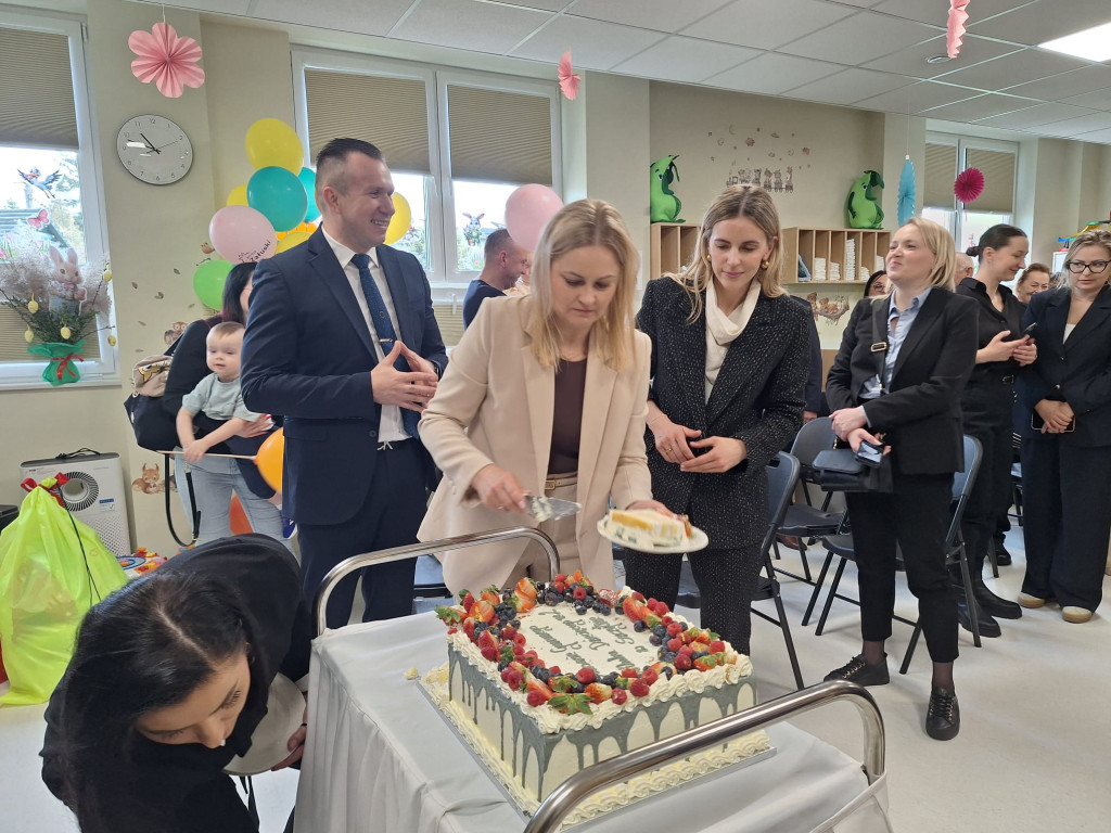 Otwarcie Gminnego Klubu Dziecięcego w Szczytnie