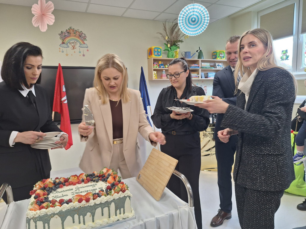 Otwarcie Gminnego Klubu Dziecięcego w Szczytnie