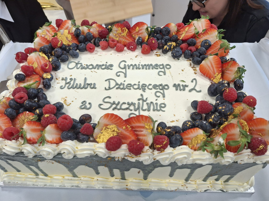 Otwarcie Gminnego Klubu Dziecięcego w Szczytnie