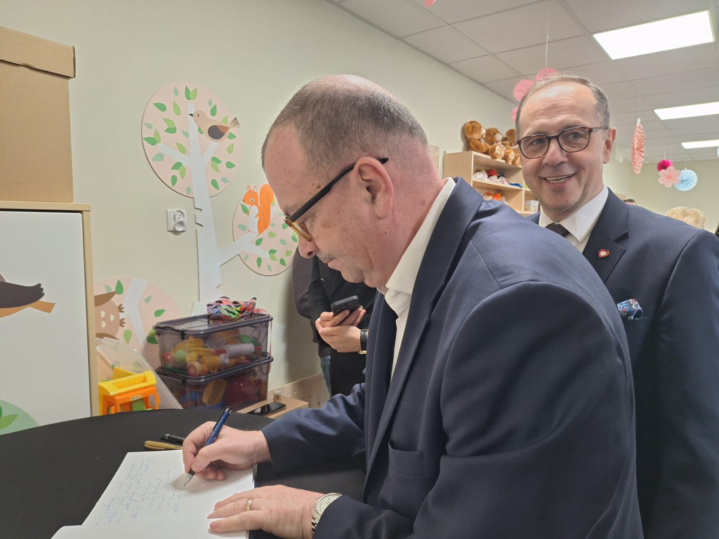 Otwarcie Gminnego Klubu Dziecięcego w Szczytnie