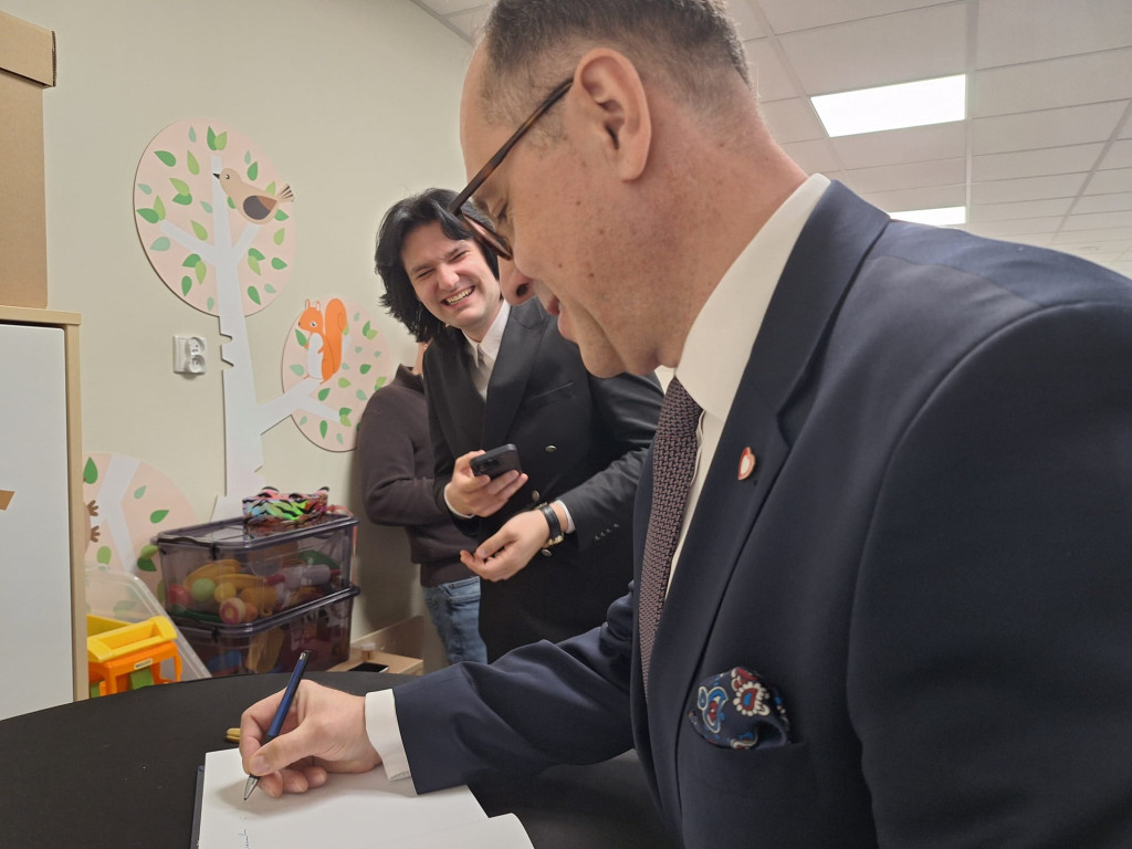 Otwarcie Gminnego Klubu Dziecięcego w Szczytnie