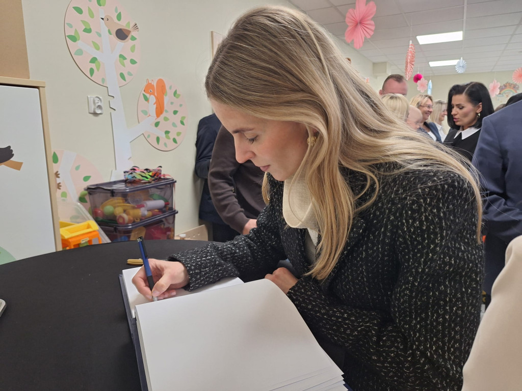 Otwarcie Gminnego Klubu Dziecięcego w Szczytnie