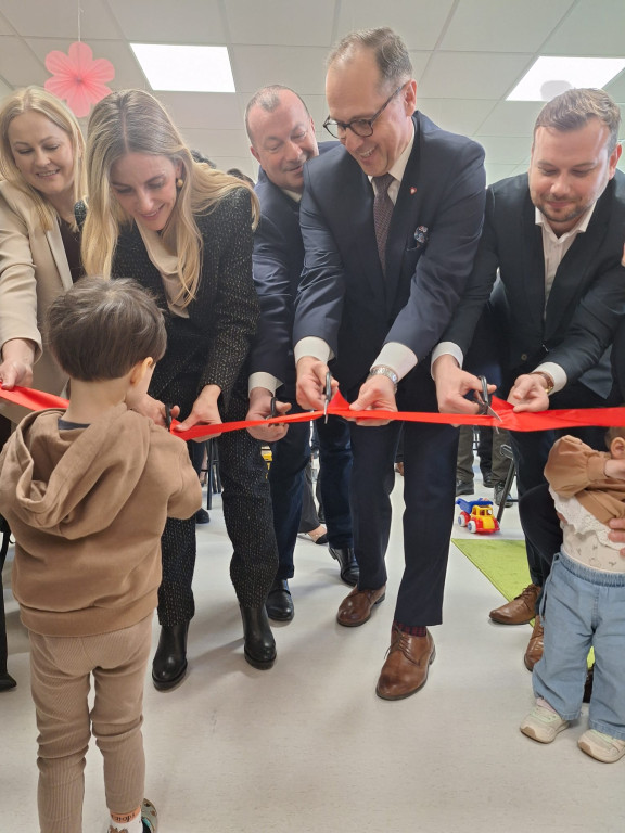 Otwarcie Gminnego Klubu Dziecięcego w Szczytnie