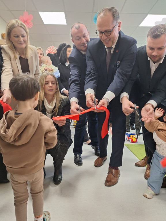 Otwarcie Gminnego Klubu Dziecięcego w Szczytnie