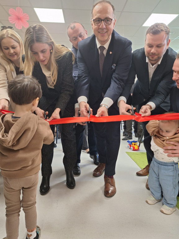 Otwarcie Gminnego Klubu Dziecięcego w Szczytnie