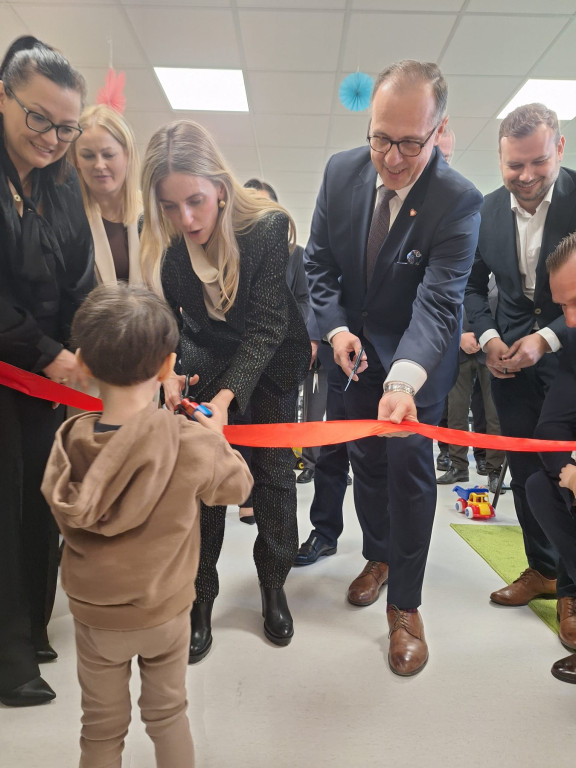 Otwarcie Gminnego Klubu Dziecięcego w Szczytnie