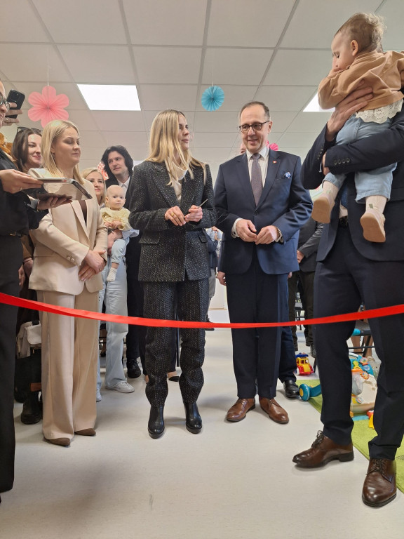 Otwarcie Gminnego Klubu Dziecięcego w Szczytnie