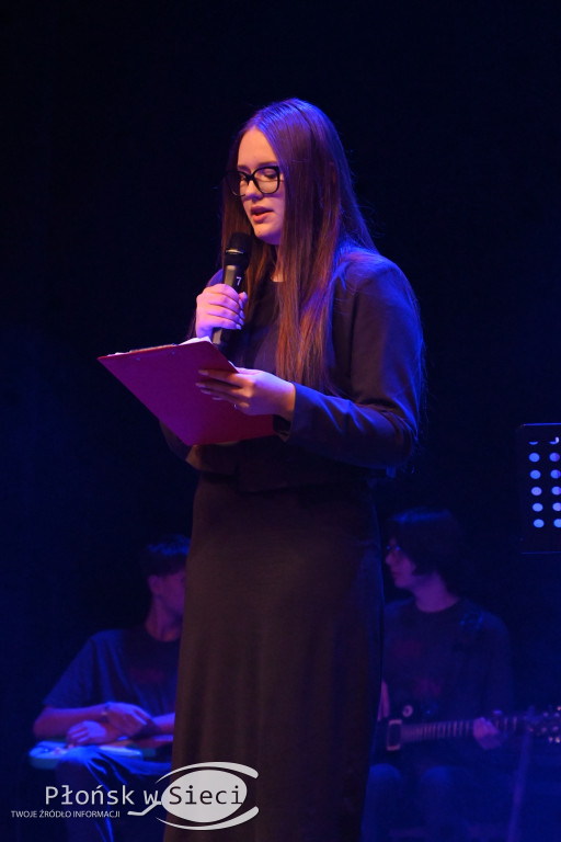 Profilaktyczny spektakl w płońskim kinie