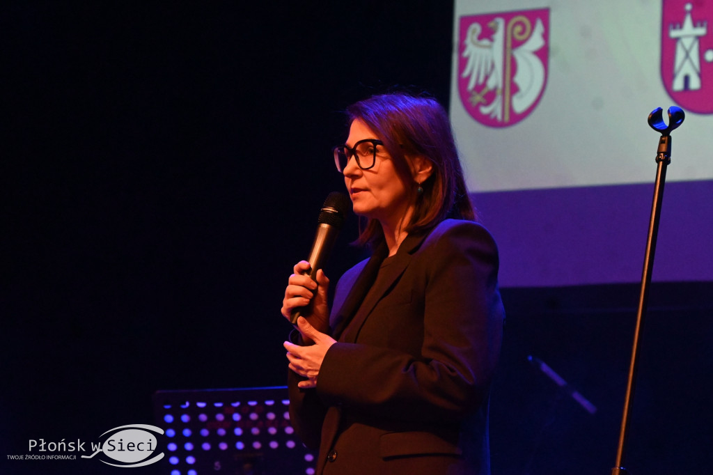 Profilaktyczny spektakl w płońskim kinie