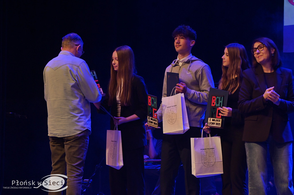 Profilaktyczny spektakl w płońskim kinie