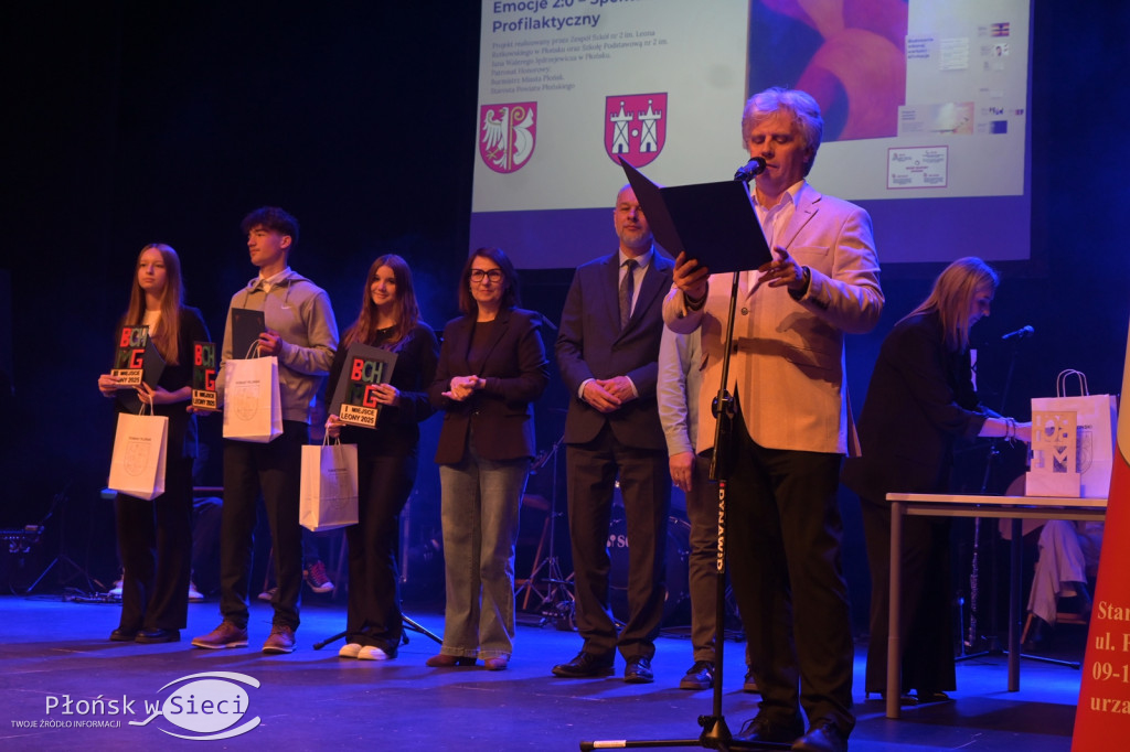 Profilaktyczny spektakl w płońskim kinie