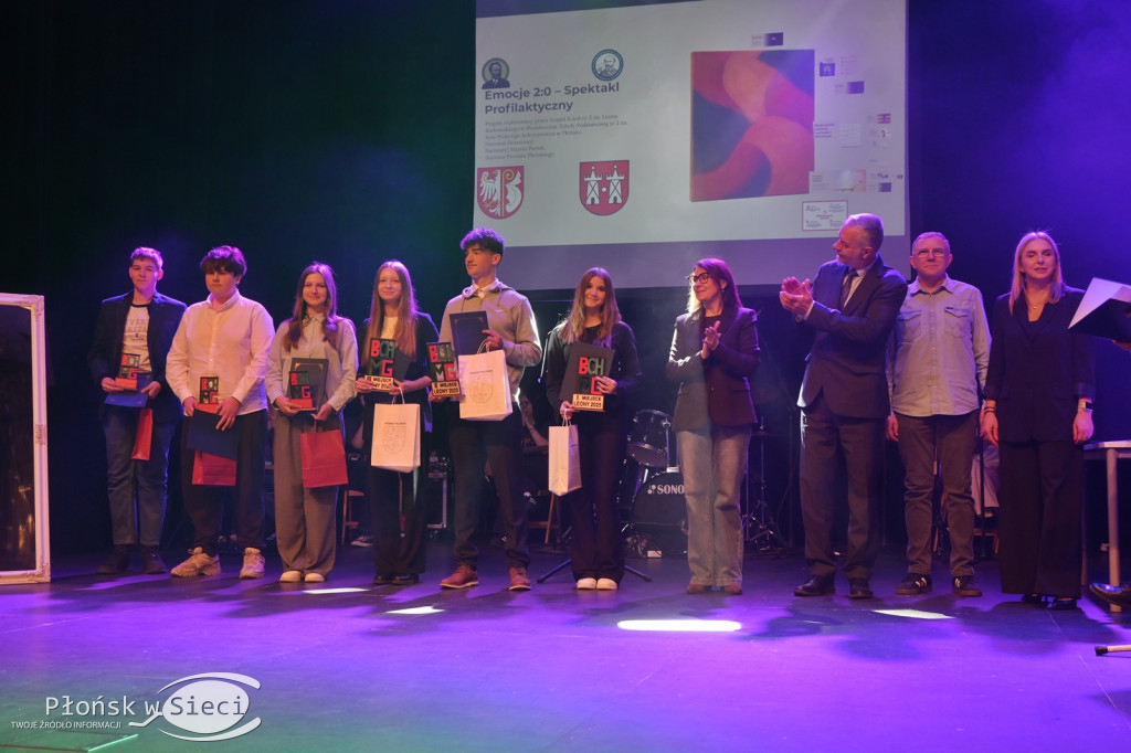 Profilaktyczny spektakl w płońskim kinie