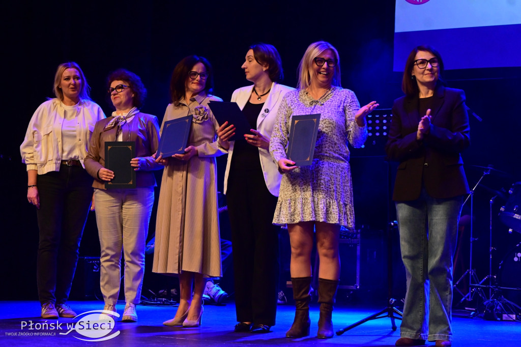 Profilaktyczny spektakl w płońskim kinie