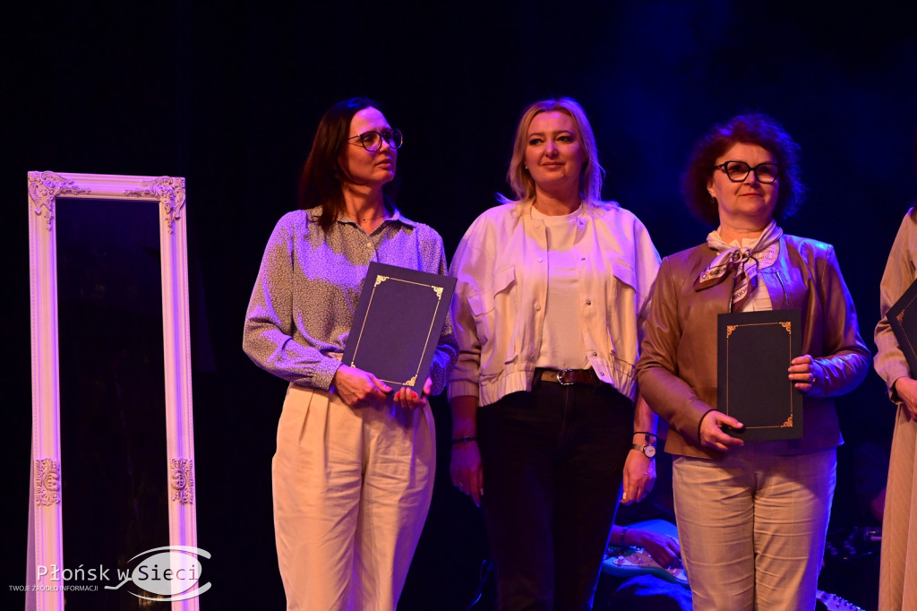 Profilaktyczny spektakl w płońskim kinie