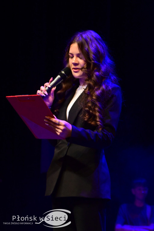 Profilaktyczny spektakl w płońskim kinie