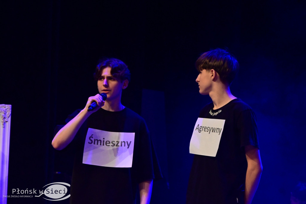 Profilaktyczny spektakl w płońskim kinie