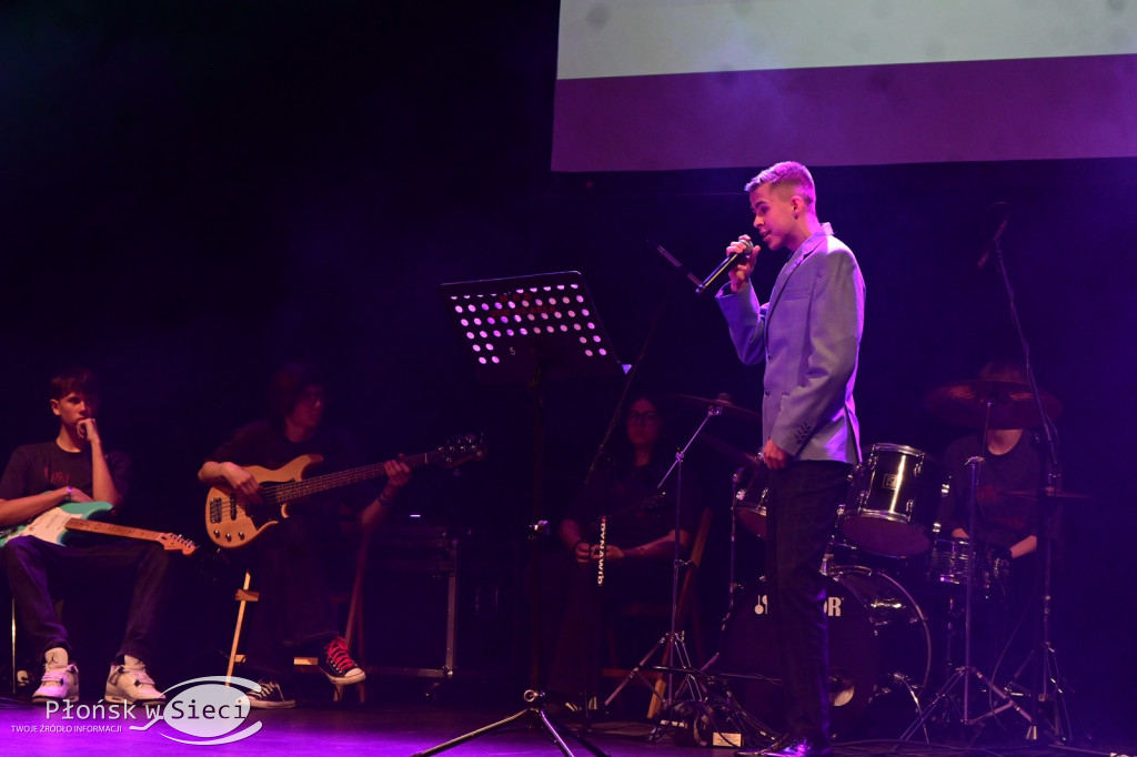 Profilaktyczny spektakl w płońskim kinie